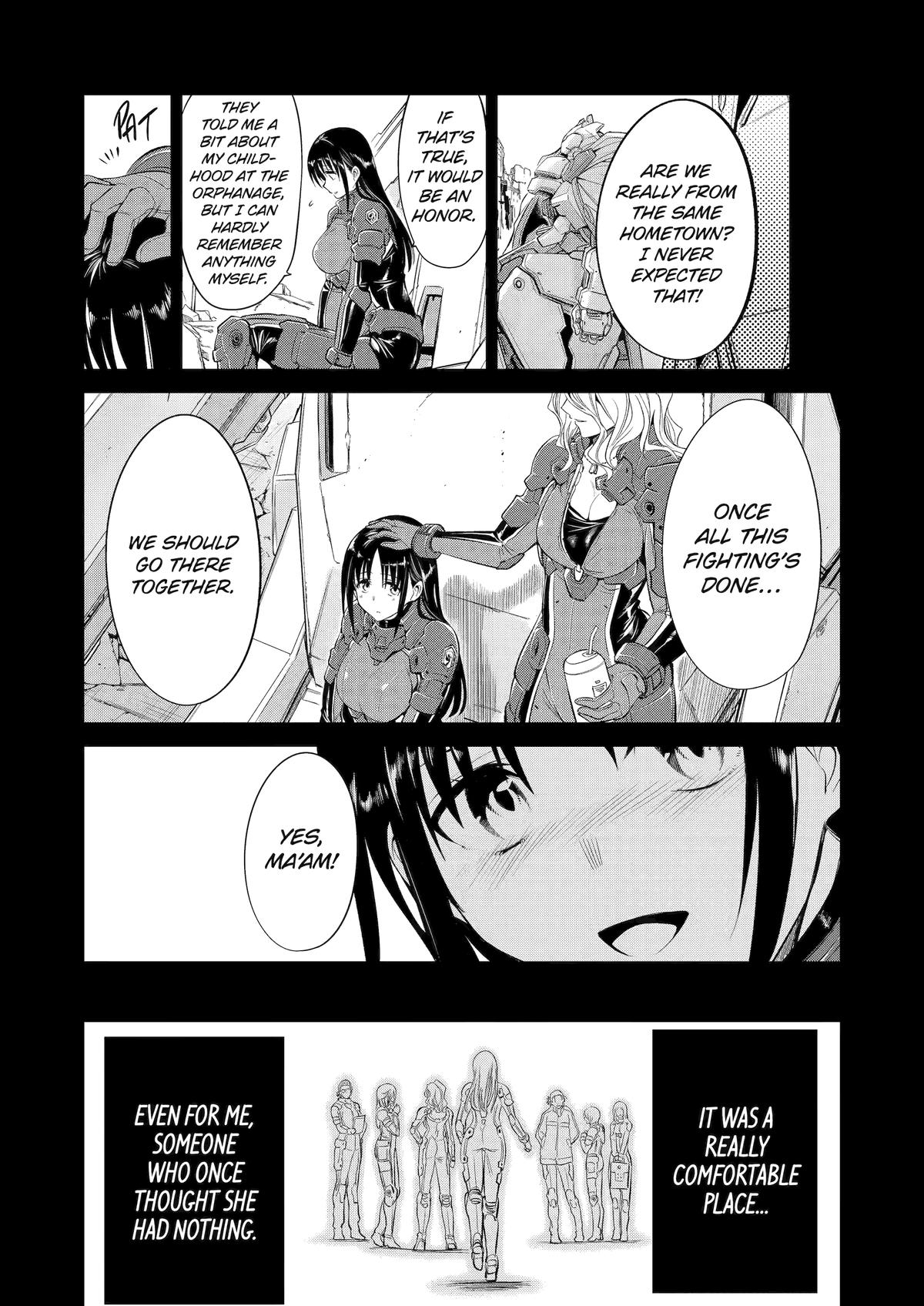 Mechanical Buddy Universe 1.0 Chap 36 - Next Chap 37