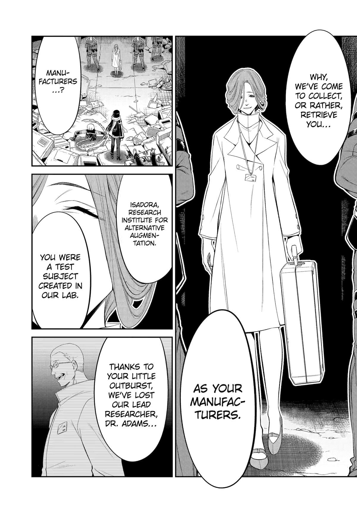 Mechanical Buddy Universe 1.0 Chap 36 - Next Chap 37