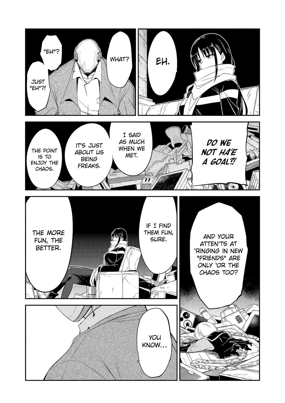 Mechanical Buddy Universe 1.0 Chap 36 - Next Chap 37