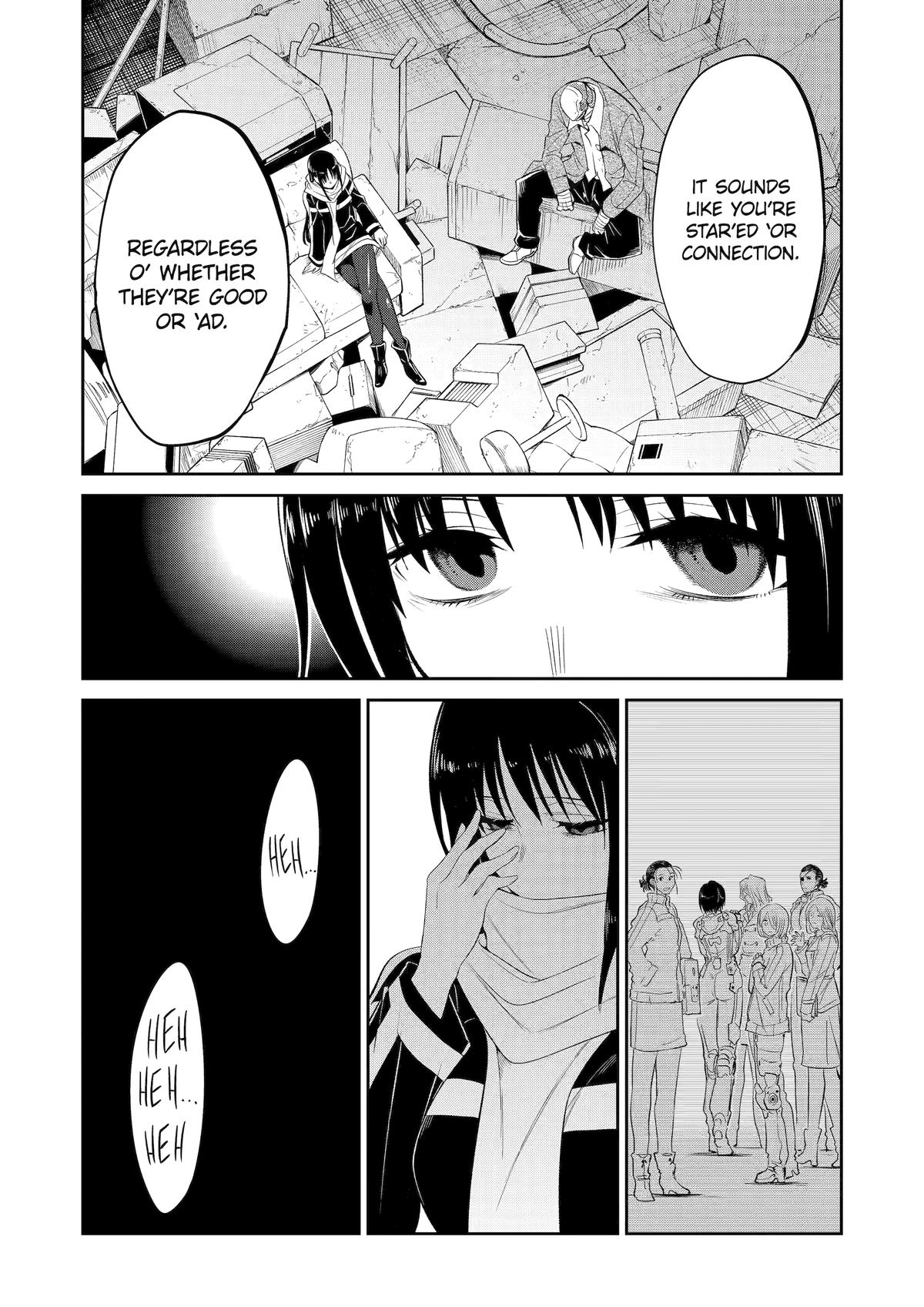 Mechanical Buddy Universe 1.0 Chap 36 - Next Chap 37