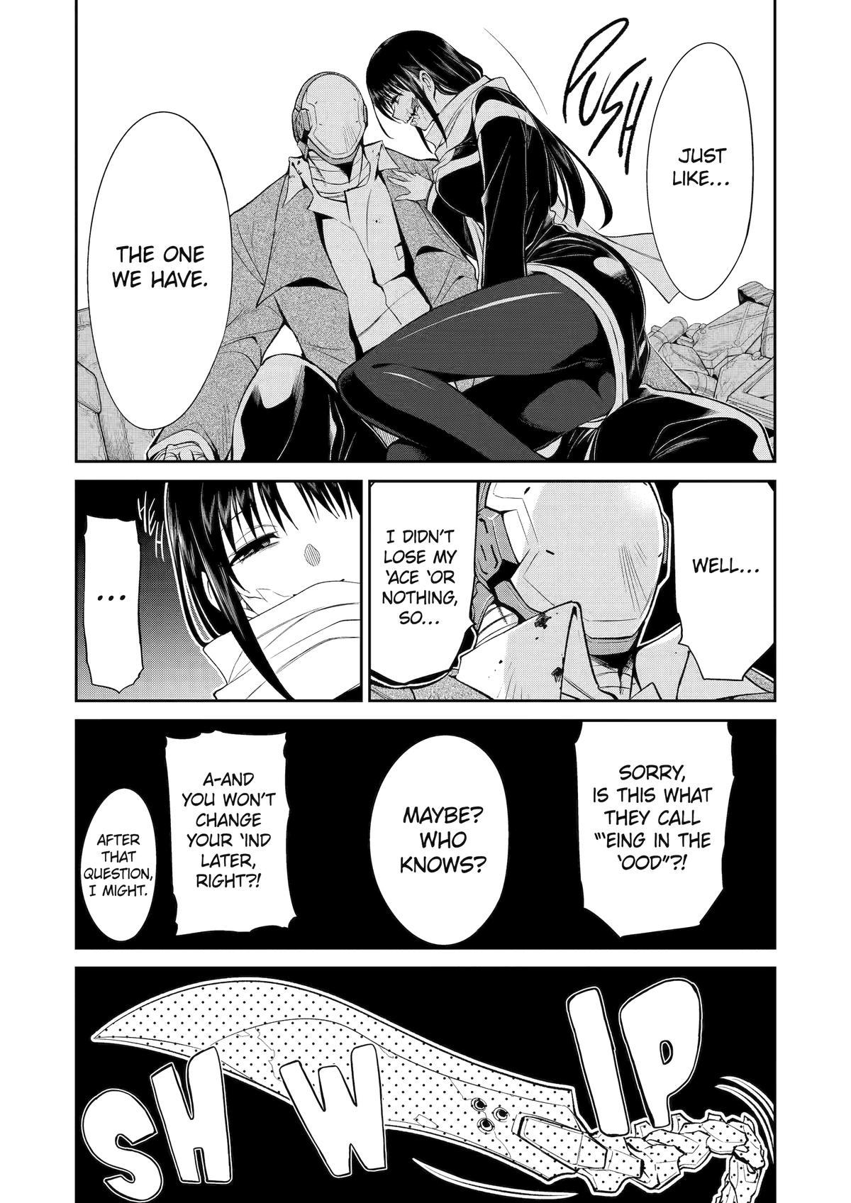 Mechanical Buddy Universe 1.0 Chap 36 - Next Chap 37