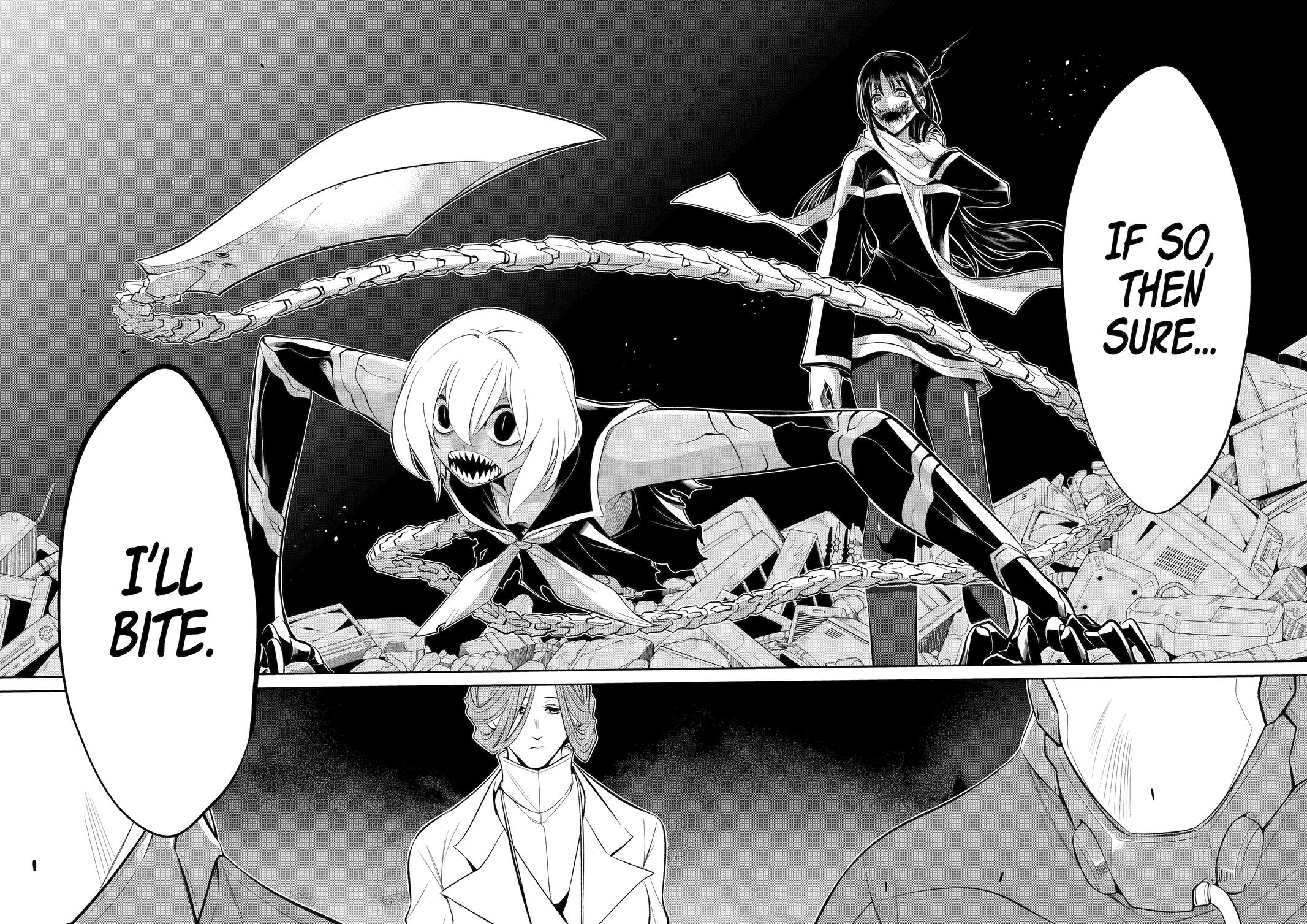 Mechanical Buddy Universe 1.0 Chap 36 - Next Chap 37