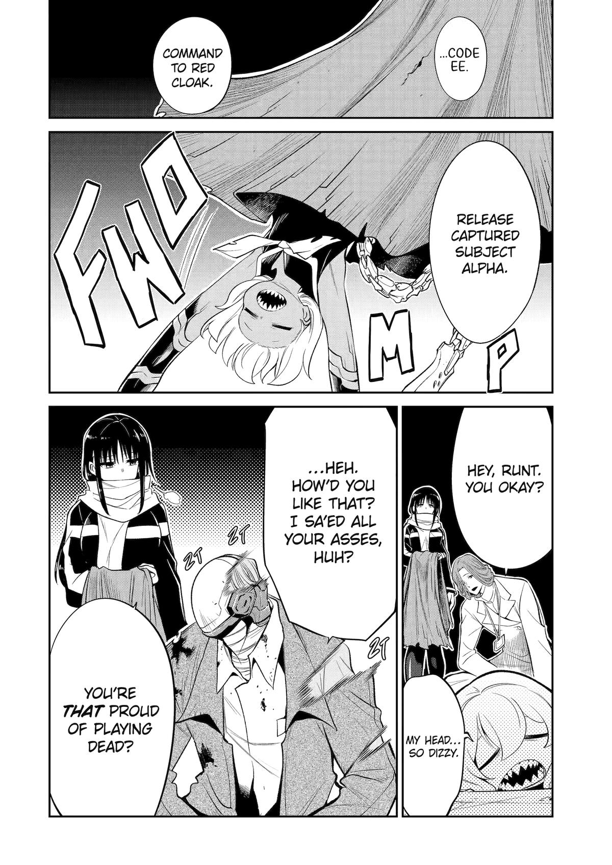 Mechanical Buddy Universe 1.0 Chap 38 - Next Chap 39