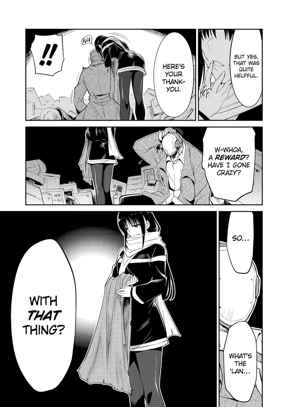 Mechanical Buddy Universe 1.0 Chap 38 - Next Chap 39