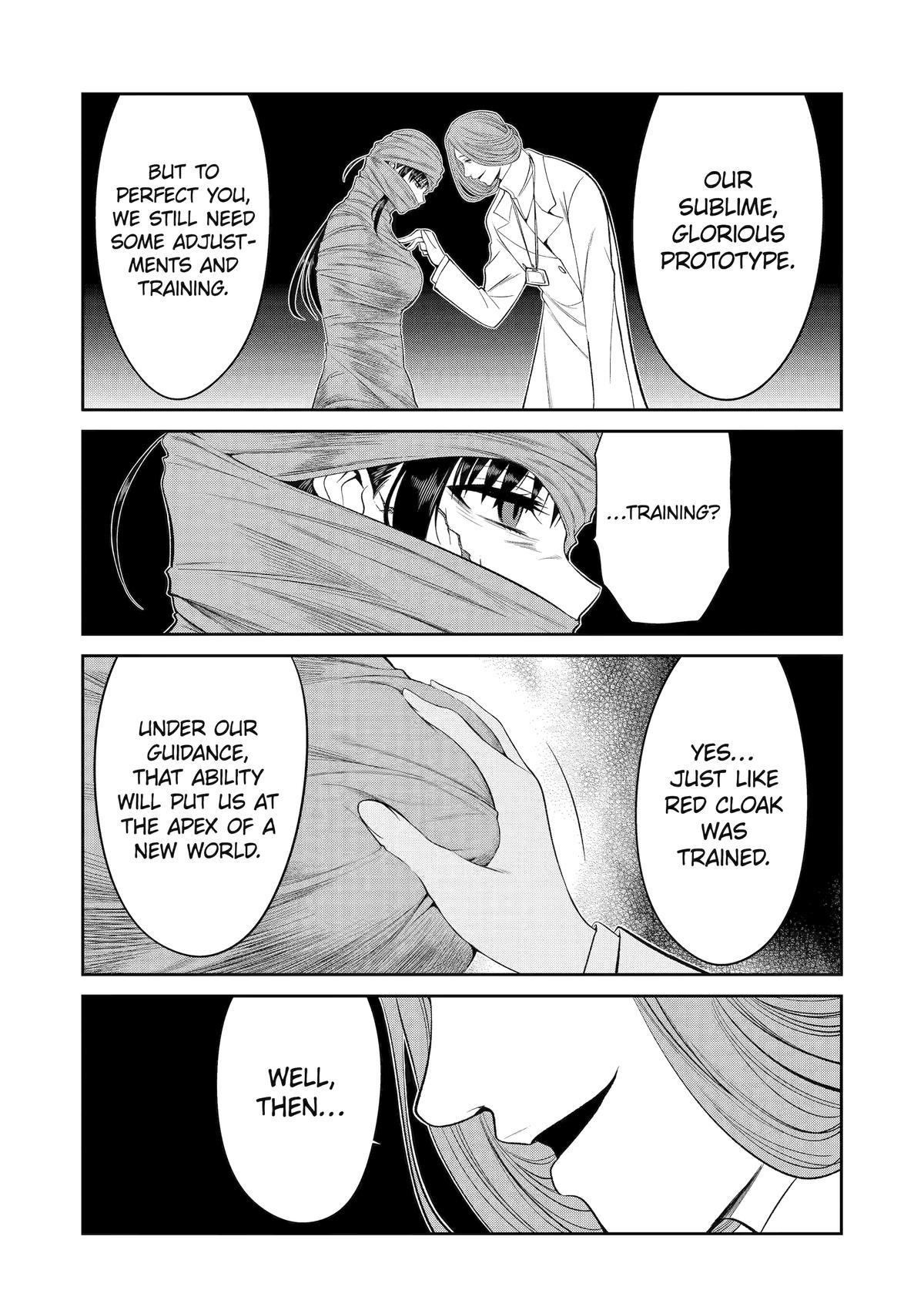 Mechanical Buddy Universe 1.0 Chap 38 - Next Chap 39