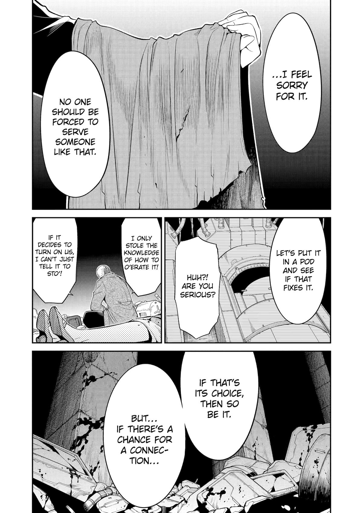 Mechanical Buddy Universe 1.0 Chap 38 - Next Chap 39