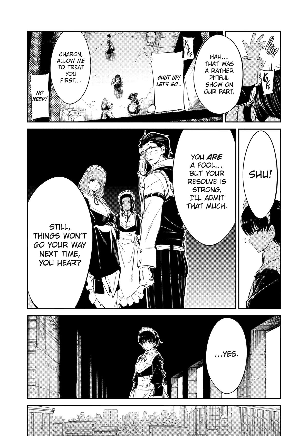 Mechanical Buddy Universe 1.0 Chap 39 - Next Chap 40