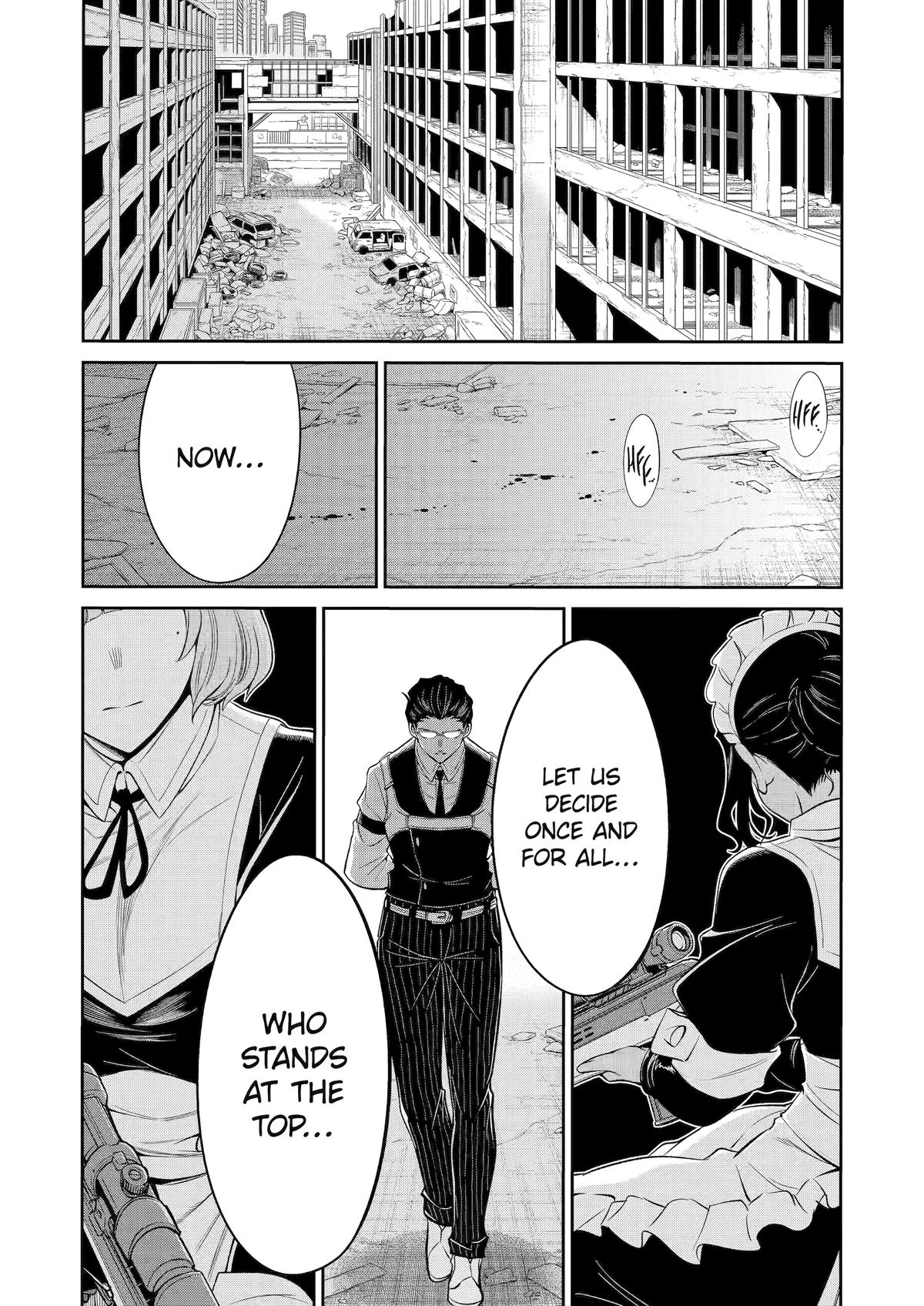 Mechanical Buddy Universe 1.0 Chap 39 - Next Chap 40