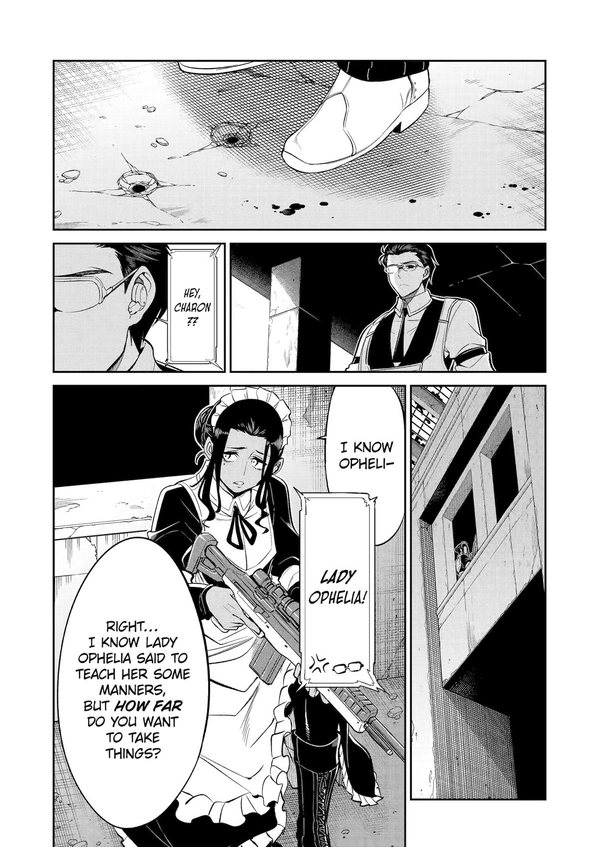 Mechanical Buddy Universe 1.0 Chap 39 - Next Chap 40