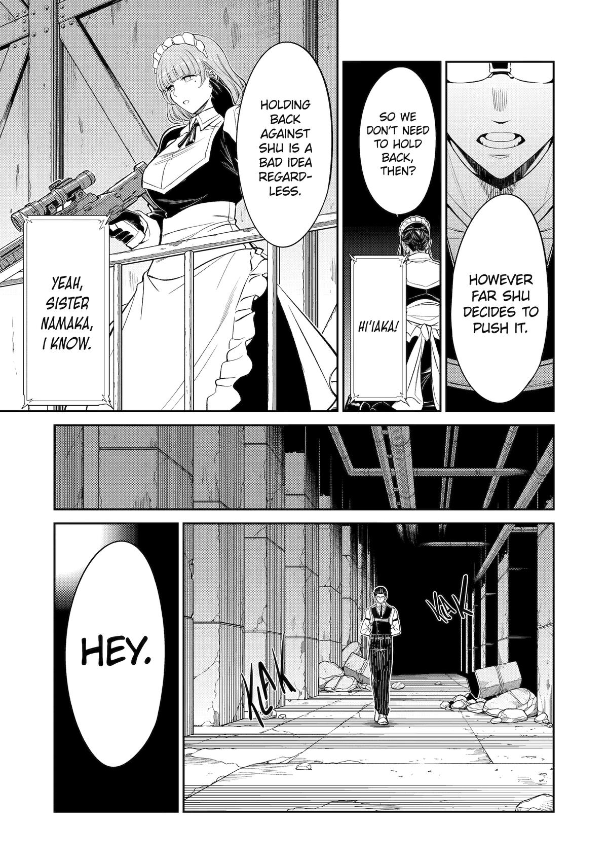 Mechanical Buddy Universe 1.0 Chap 39 - Next Chap 40