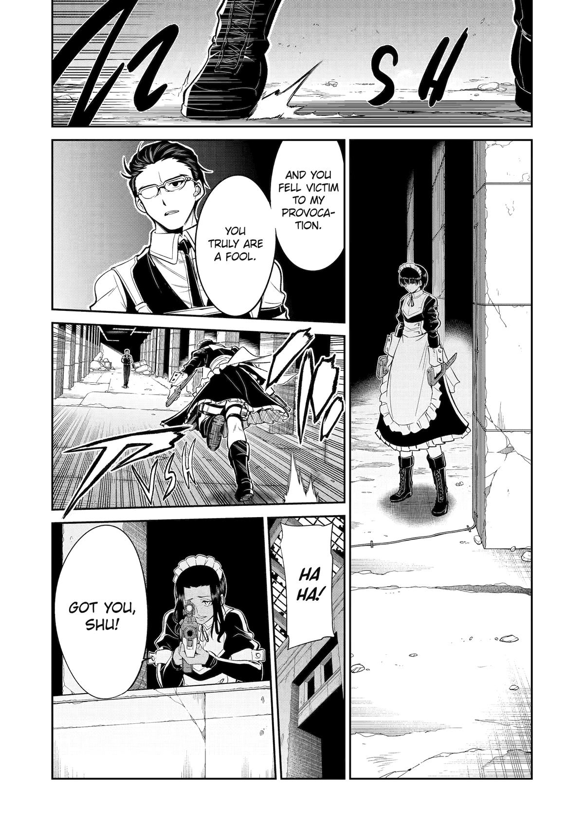 Mechanical Buddy Universe 1.0 Chap 39 - Next Chap 40