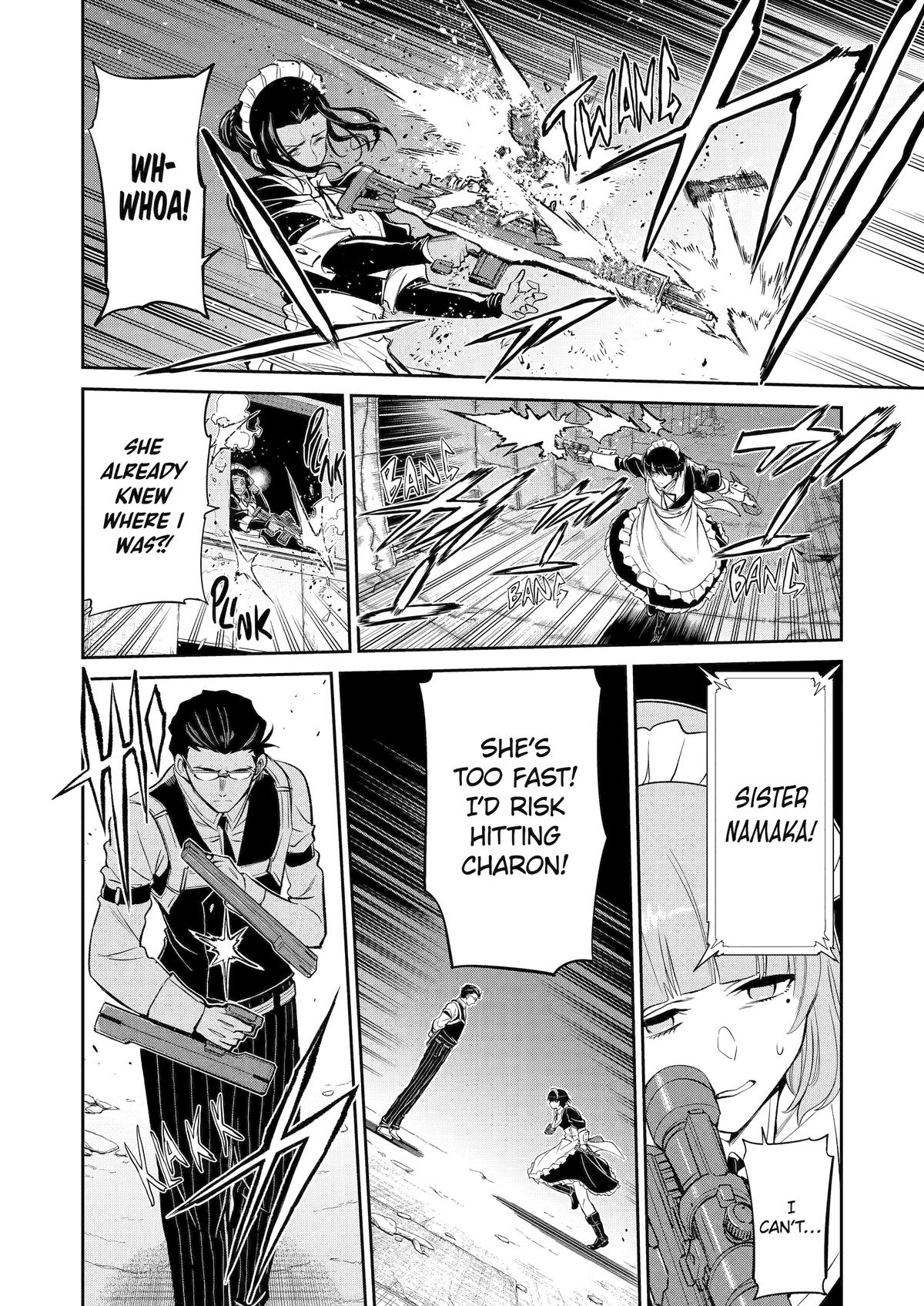 Mechanical Buddy Universe 1.0 Chap 39 - Next Chap 40