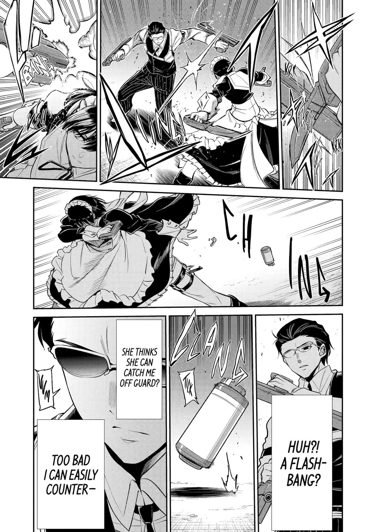 Mechanical Buddy Universe 1.0 Chap 39 - Next Chap 40