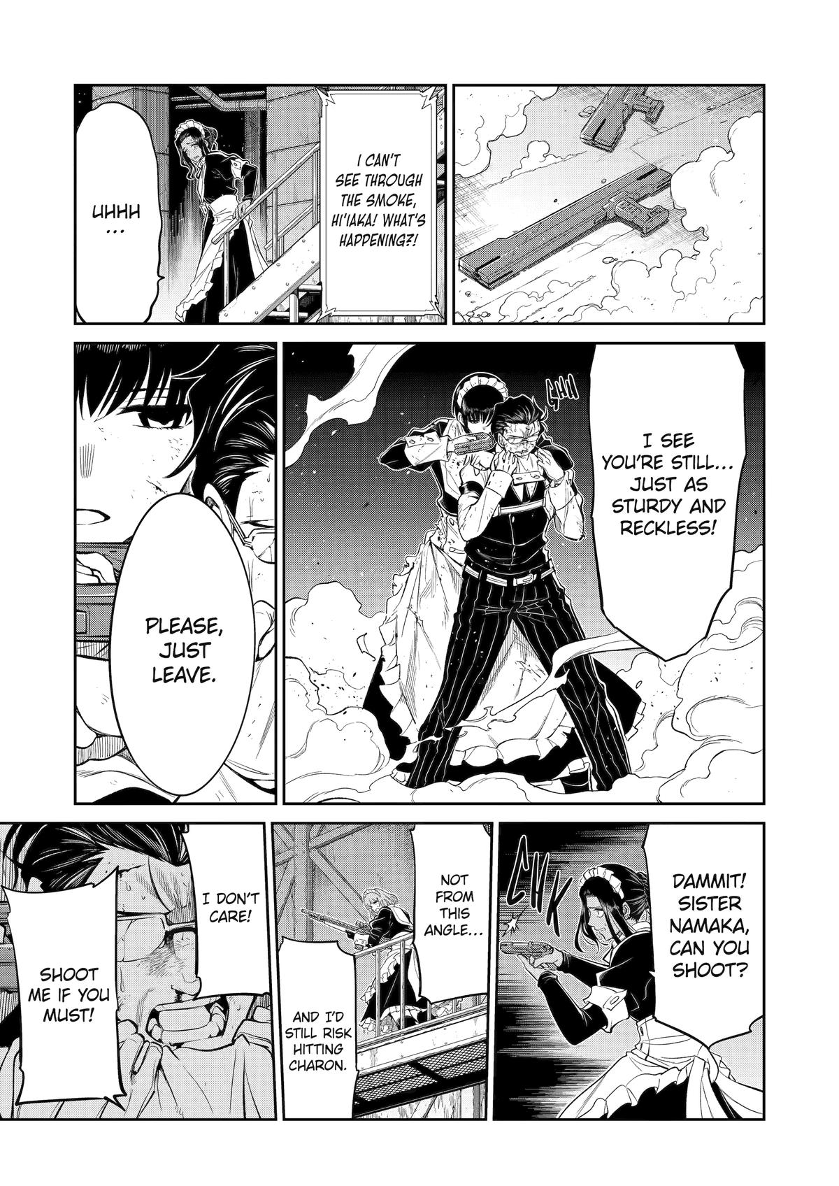 Mechanical Buddy Universe 1.0 Chap 39 - Next Chap 40