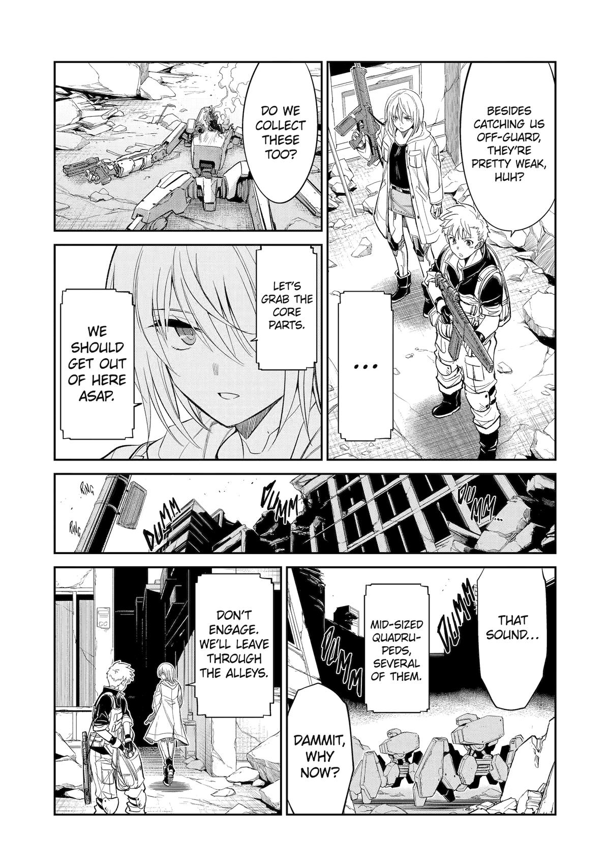 Mechanical Buddy Universe 1.0 Chap 30 - Next Chap 31