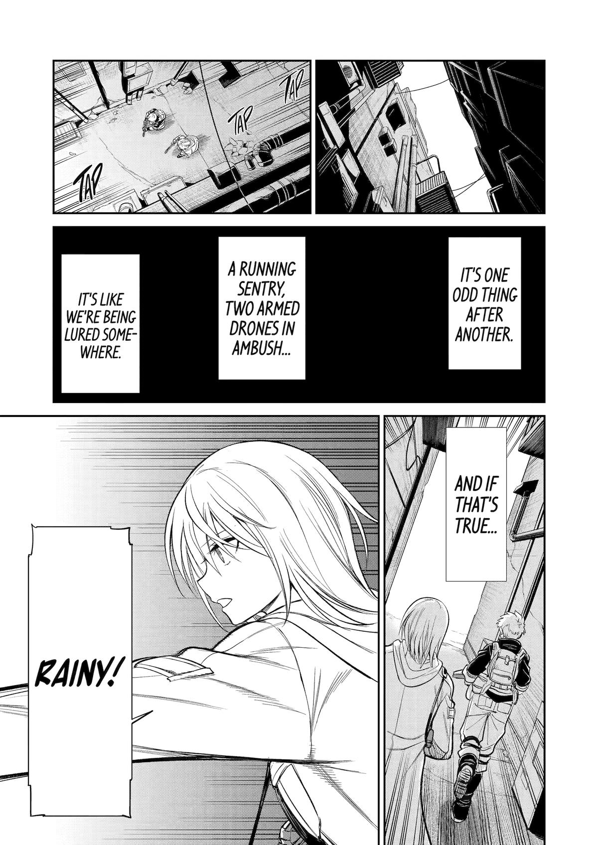 Mechanical Buddy Universe 1.0 Chap 30 - Next Chap 31