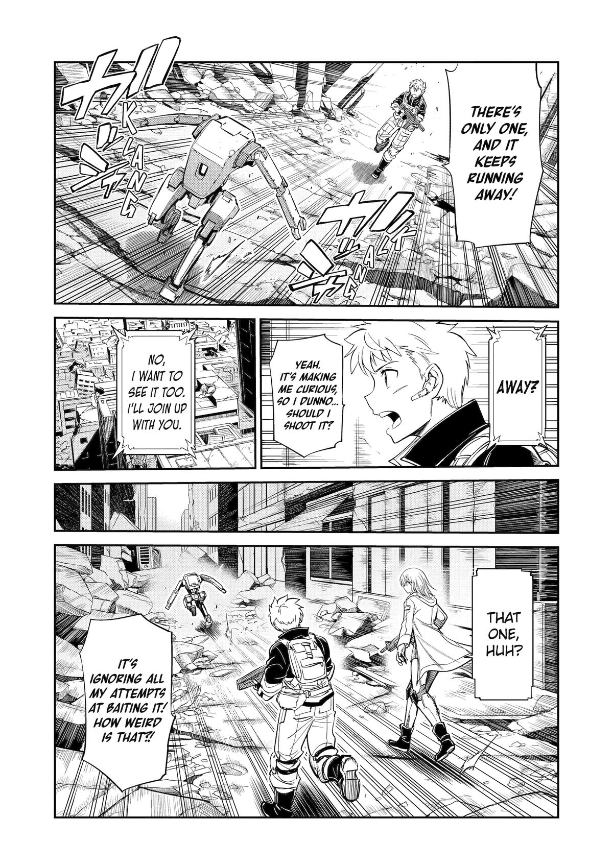 Mechanical Buddy Universe 1.0 Chap 30 - Next Chap 31