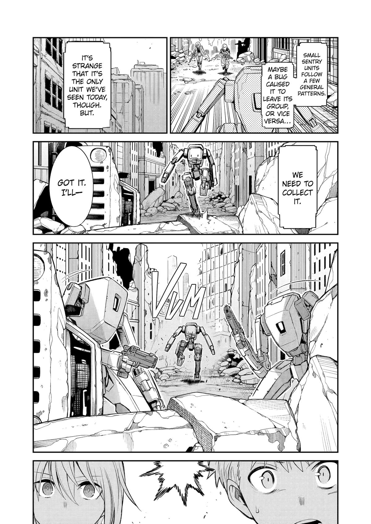 Mechanical Buddy Universe 1.0 Chap 30 - Next Chap 31