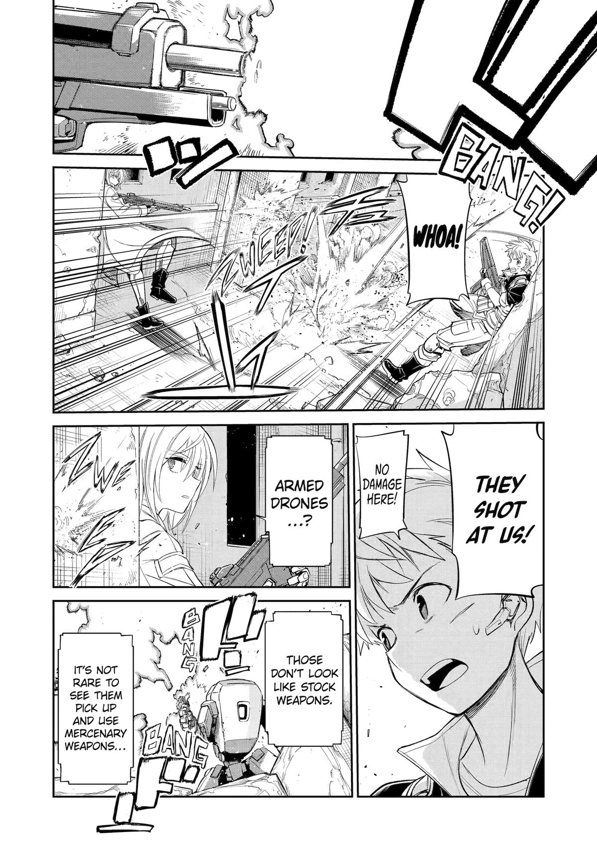 Mechanical Buddy Universe 1.0 Chap 30 - Next Chap 31