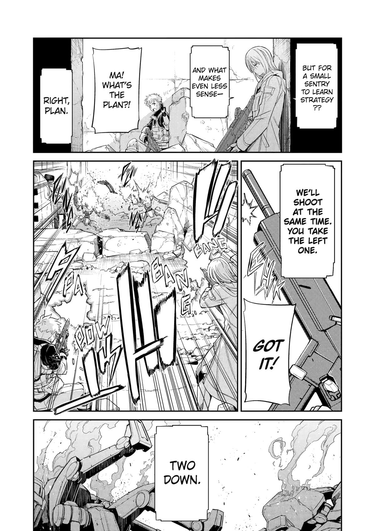 Mechanical Buddy Universe 1.0 Chap 30 - Next Chap 31