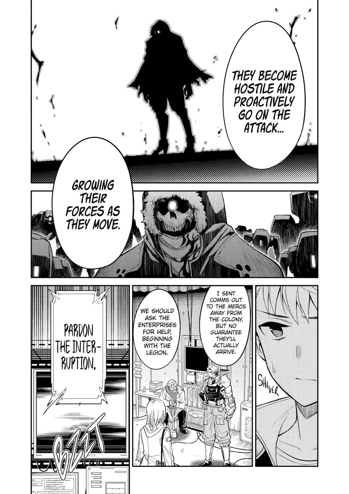 Mechanical Buddy Universe 1.0 Chap 30 - Next Chap 31