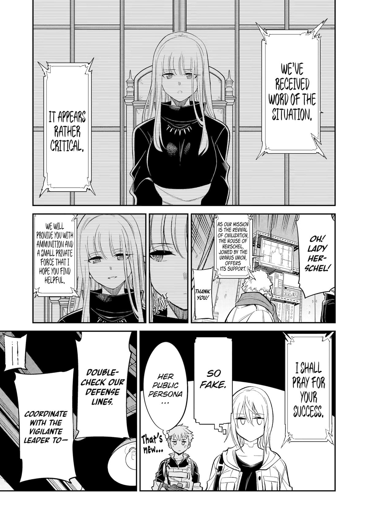 Mechanical Buddy Universe 1.0 Chap 30 - Next Chap 31