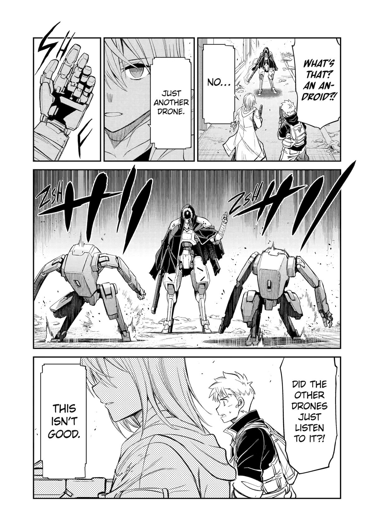 Mechanical Buddy Universe 1.0 Chap 30 - Next Chap 31