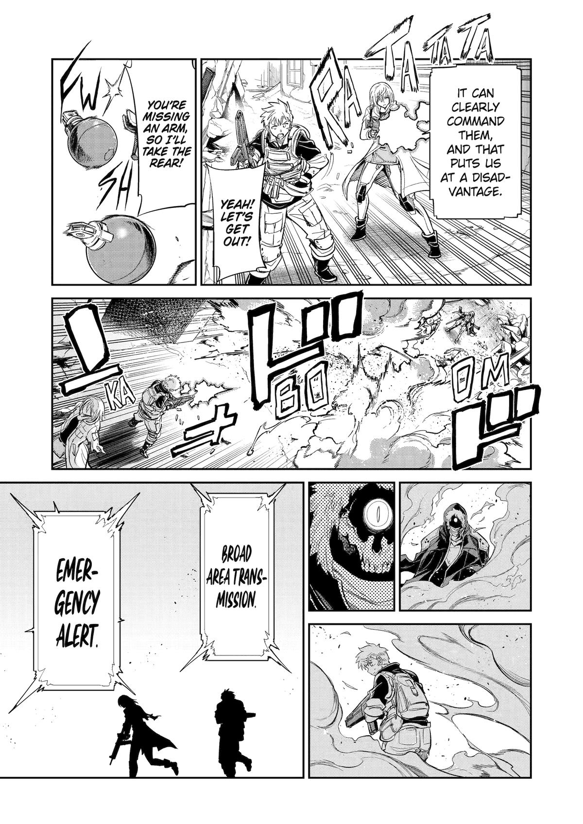 Mechanical Buddy Universe 1.0 Chap 30 - Next Chap 31