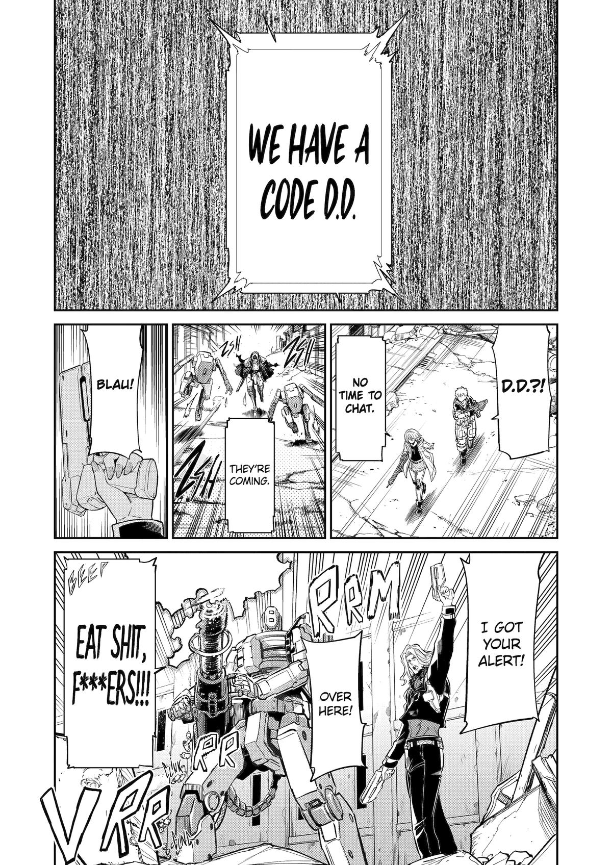 Mechanical Buddy Universe 1.0 Chap 30 - Next Chap 31