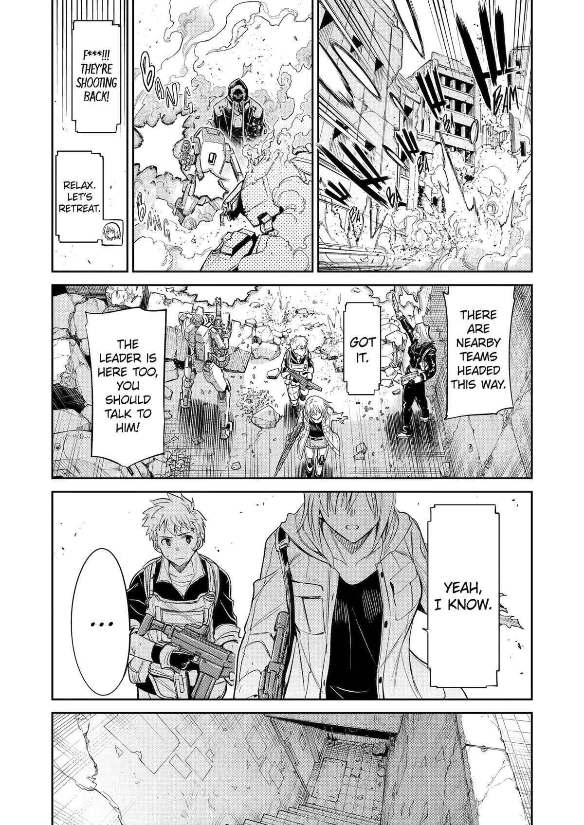 Mechanical Buddy Universe 1.0 Chap 30 - Next Chap 31