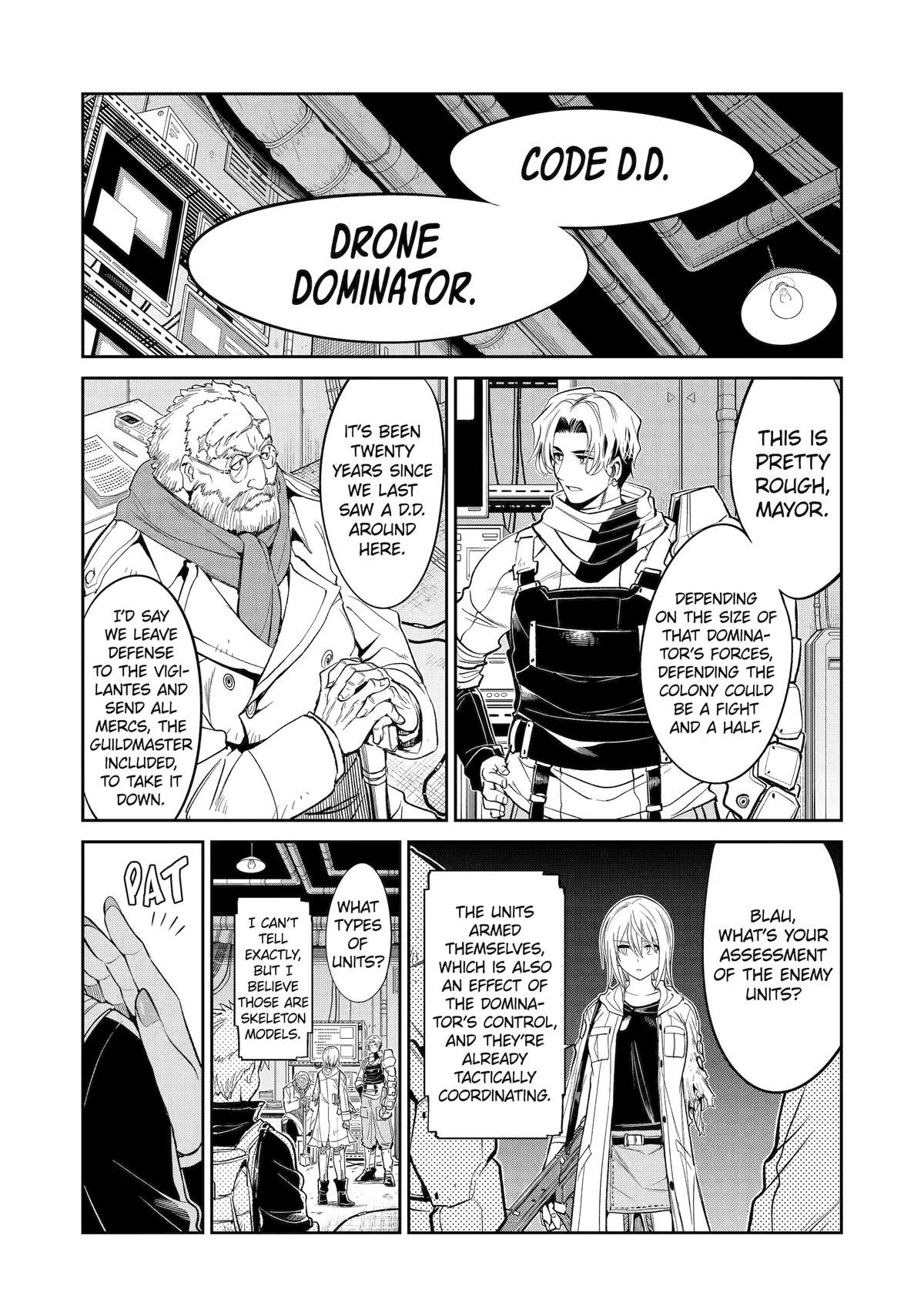 Mechanical Buddy Universe 1.0 Chap 30 - Next Chap 31