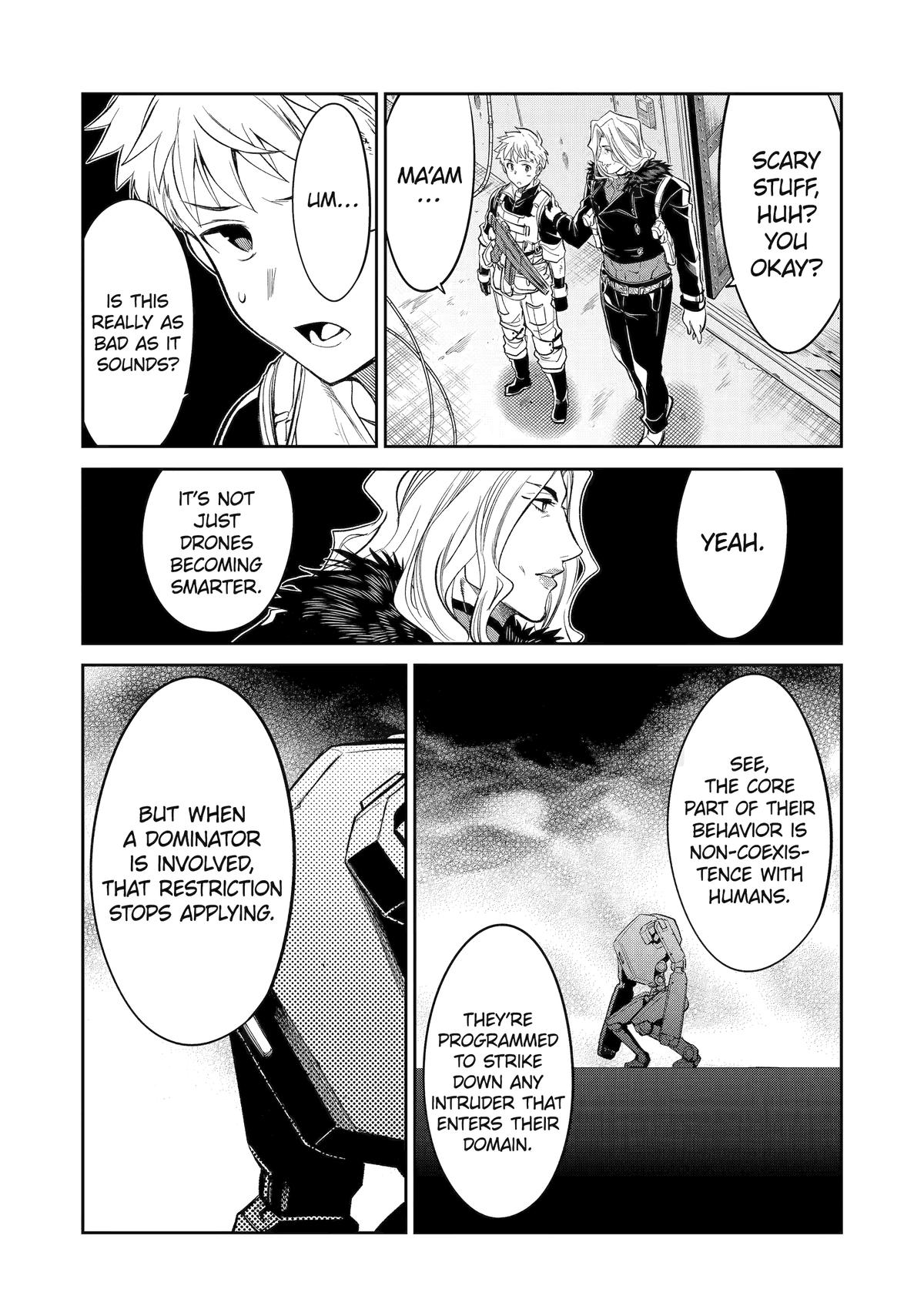 Mechanical Buddy Universe 1.0 Chap 30 - Next Chap 31