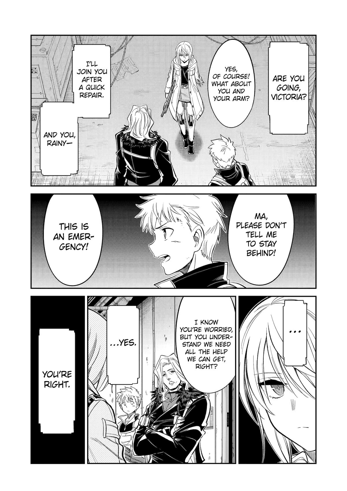 Mechanical Buddy Universe 1.0 Chap 30 - Next Chap 31