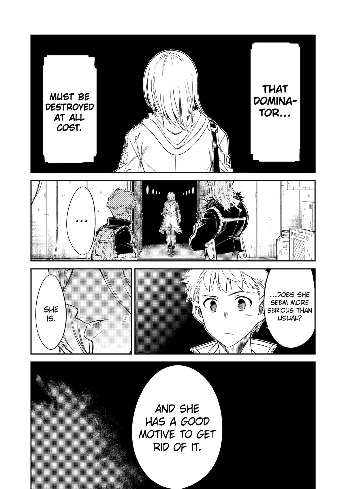 Mechanical Buddy Universe 1.0 Chap 30 - Next Chap 31