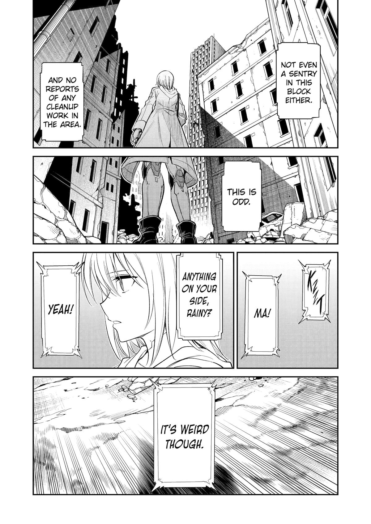 Mechanical Buddy Universe 1.0 Chap 30 - Next Chap 31