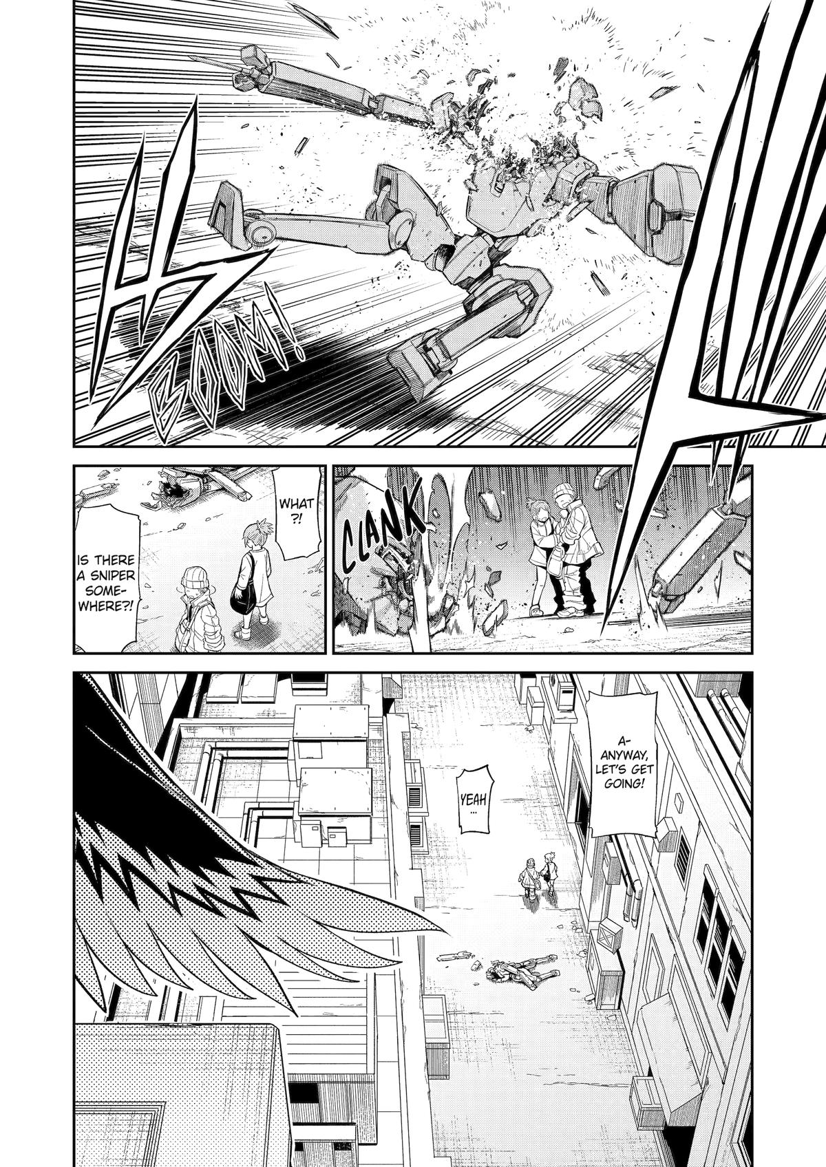 Mechanical Buddy Universe 1.0 Chap 31 - Next Chap 32
