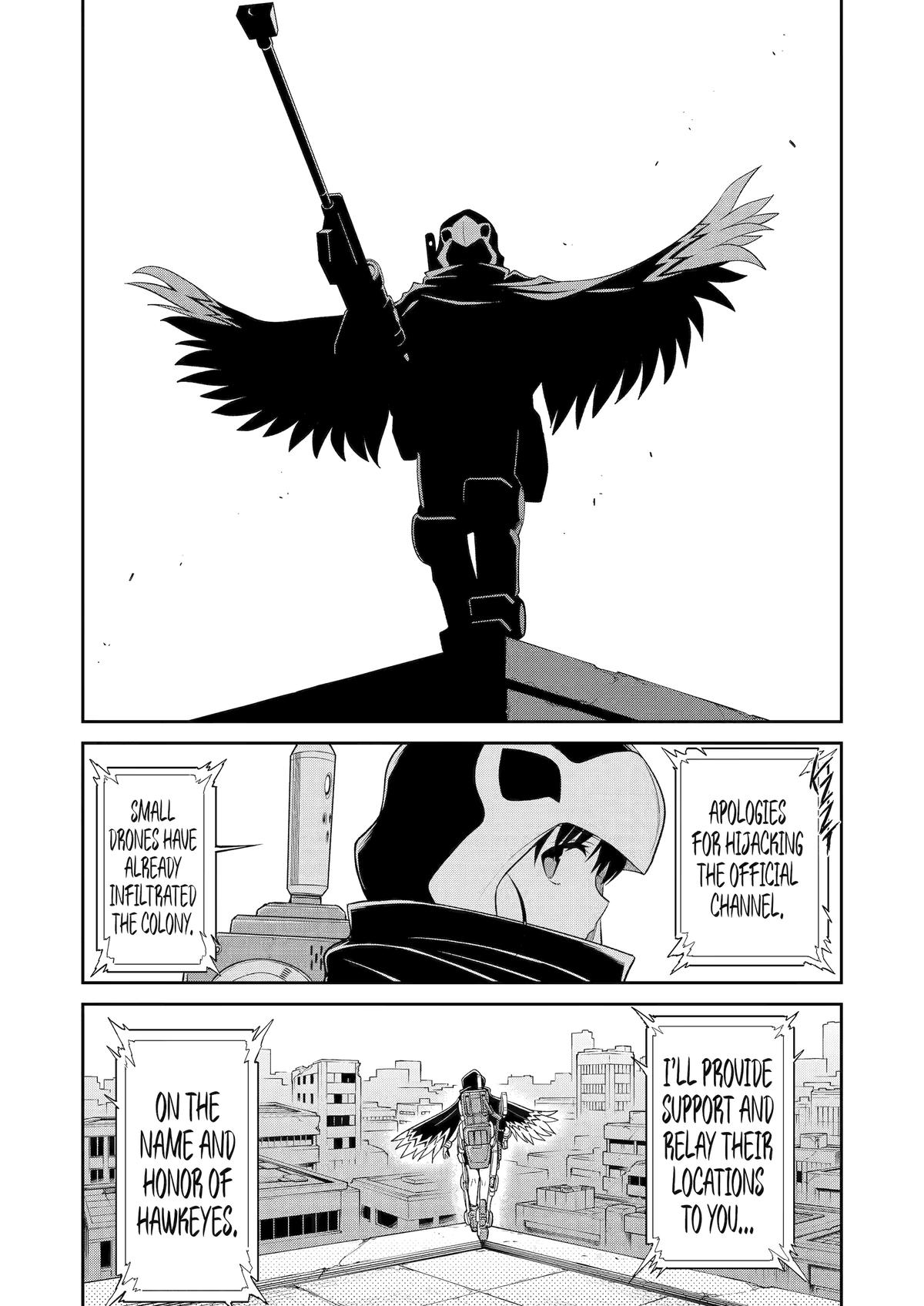 Mechanical Buddy Universe 1.0 Chap 31 - Next Chap 32