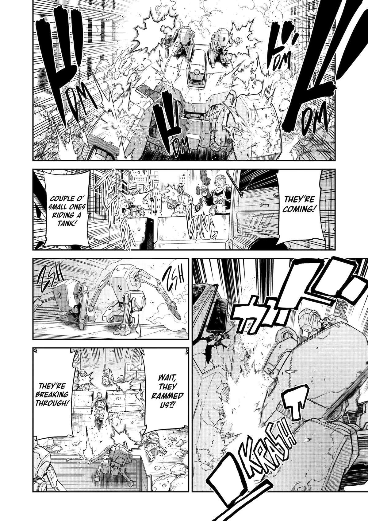 Mechanical Buddy Universe 1.0 Chap 31 - Next Chap 32