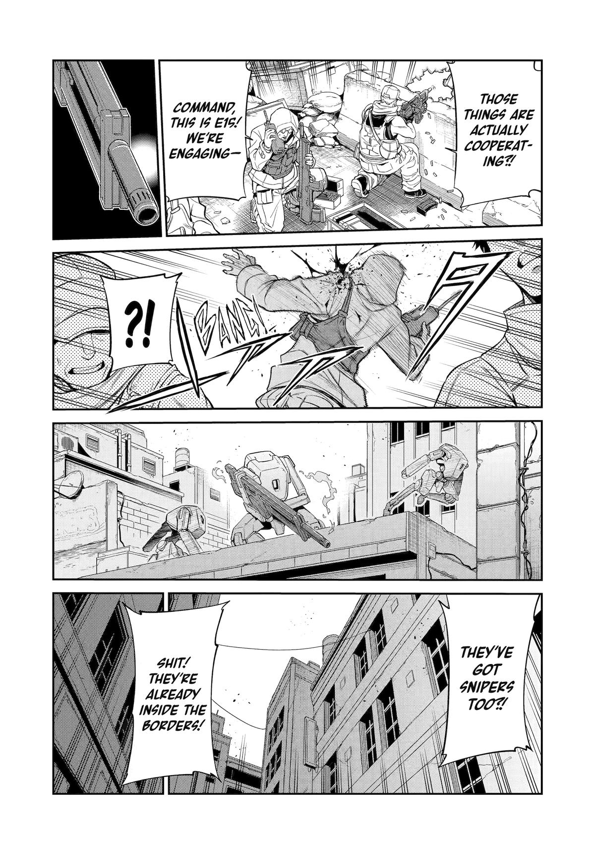 Mechanical Buddy Universe 1.0 Chap 31 - Next Chap 32