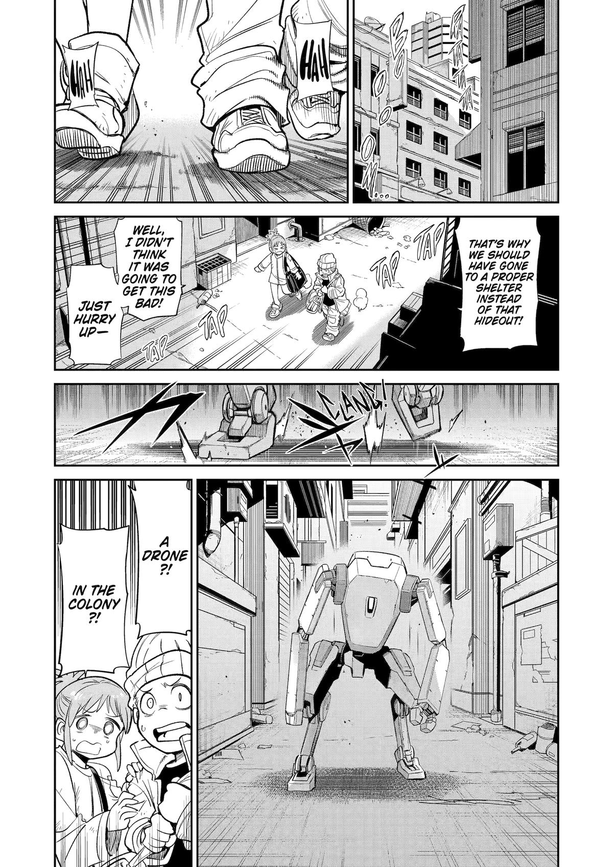 Mechanical Buddy Universe 1.0 Chap 31 - Next Chap 32