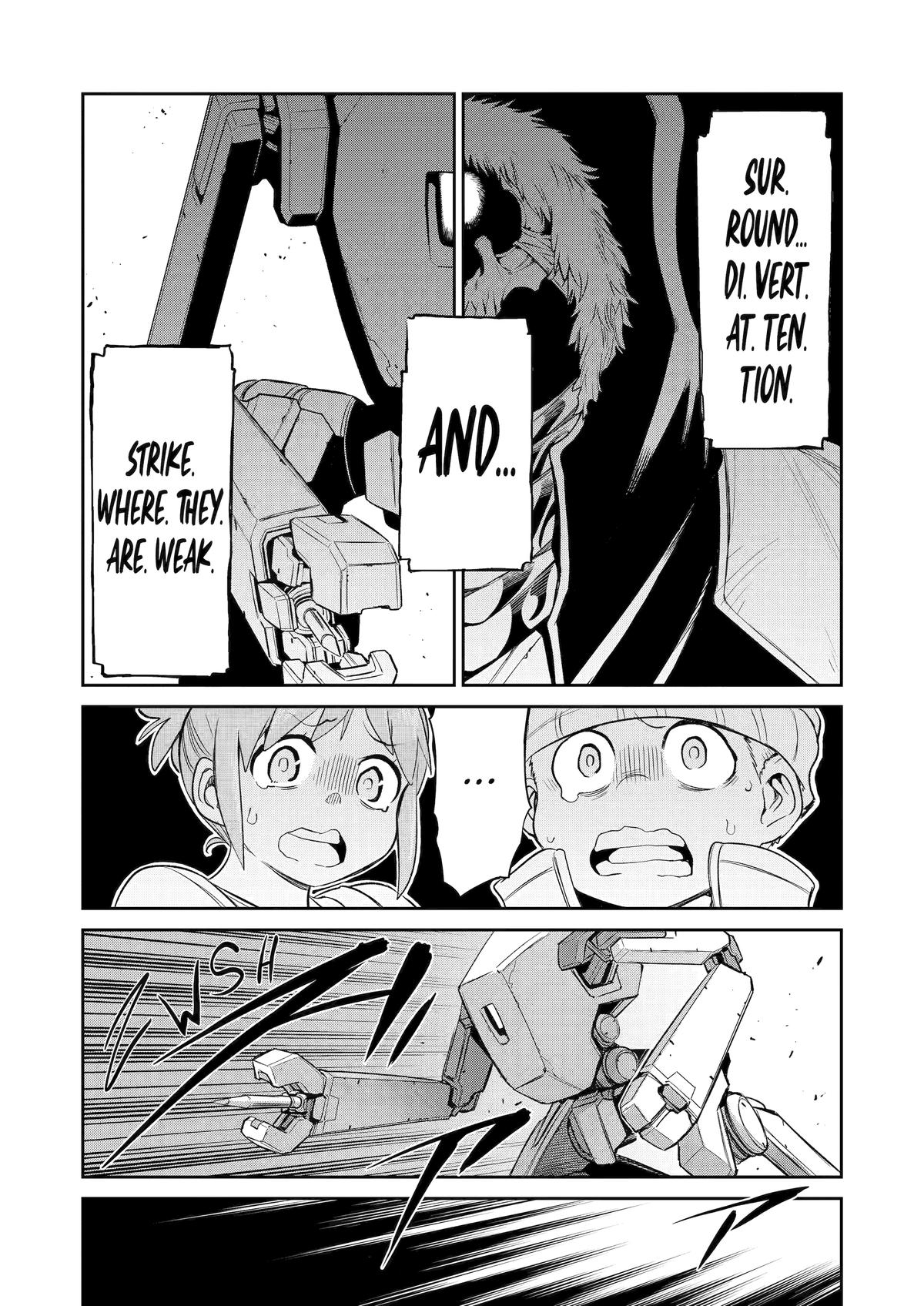 Mechanical Buddy Universe 1.0 Chap 31 - Next Chap 32