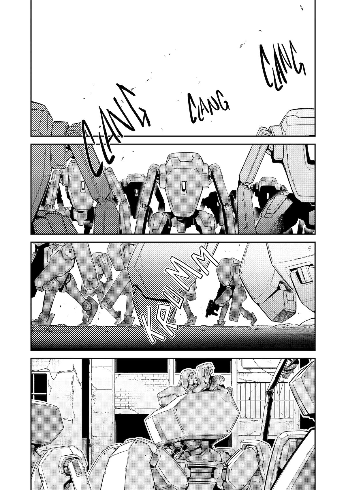 Mechanical Buddy Universe 1.0 Chap 31 - Next Chap 32