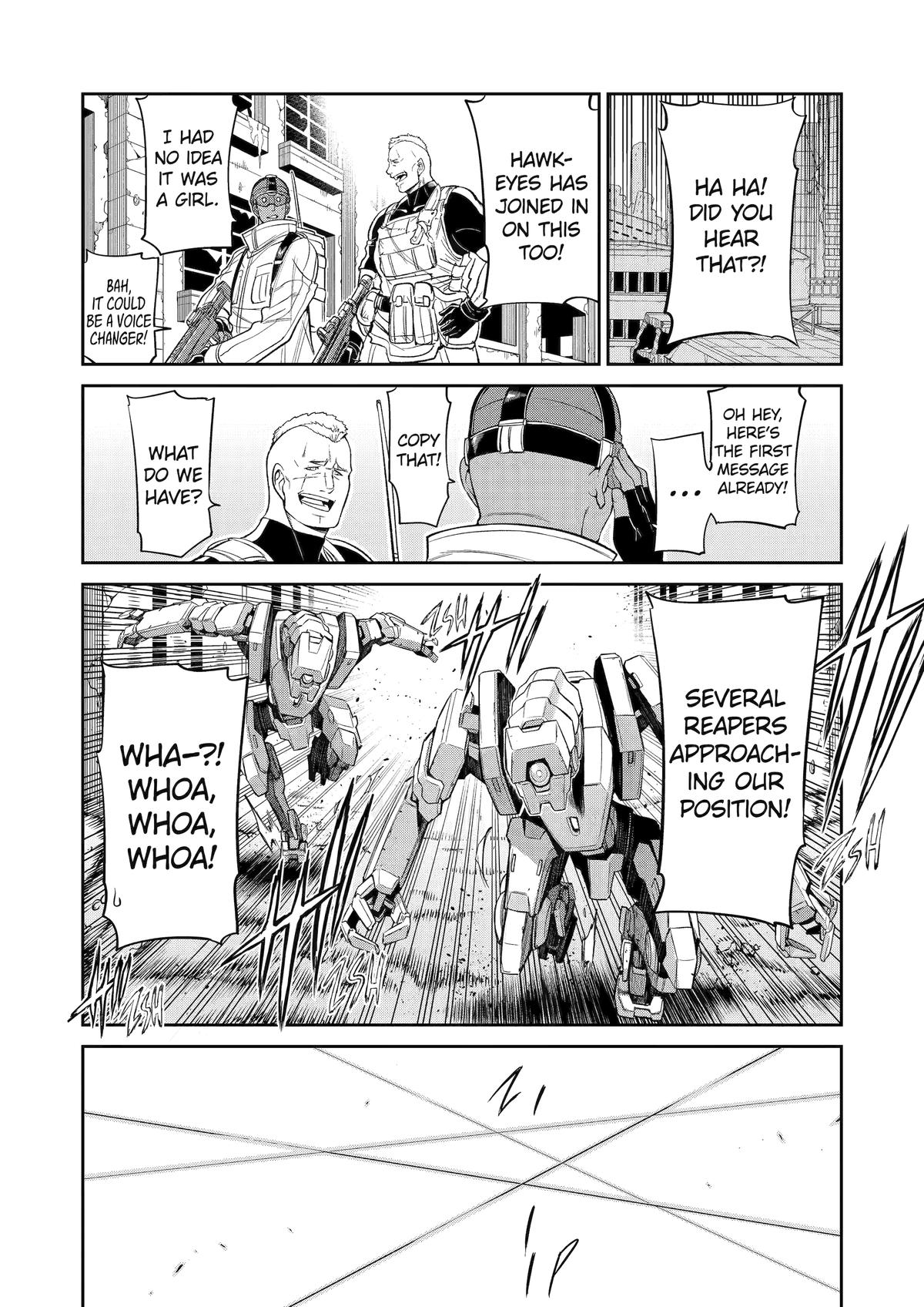 Mechanical Buddy Universe 1.0 Chap 31 - Next Chap 32