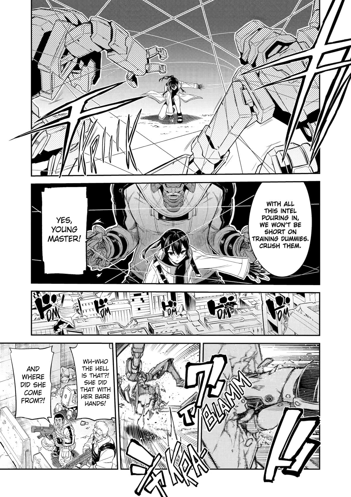 Mechanical Buddy Universe 1.0 Chap 31 - Next Chap 32