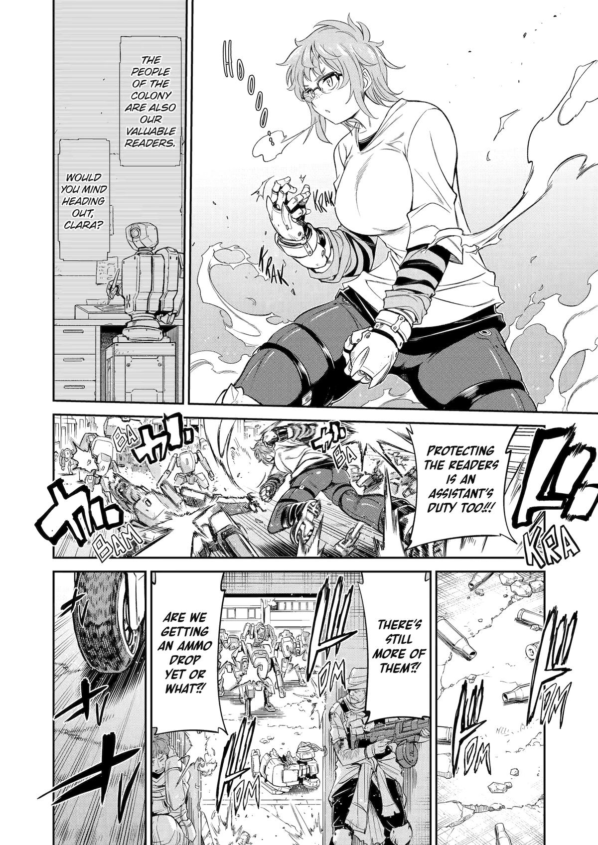 Mechanical Buddy Universe 1.0 Chap 31 - Next Chap 32