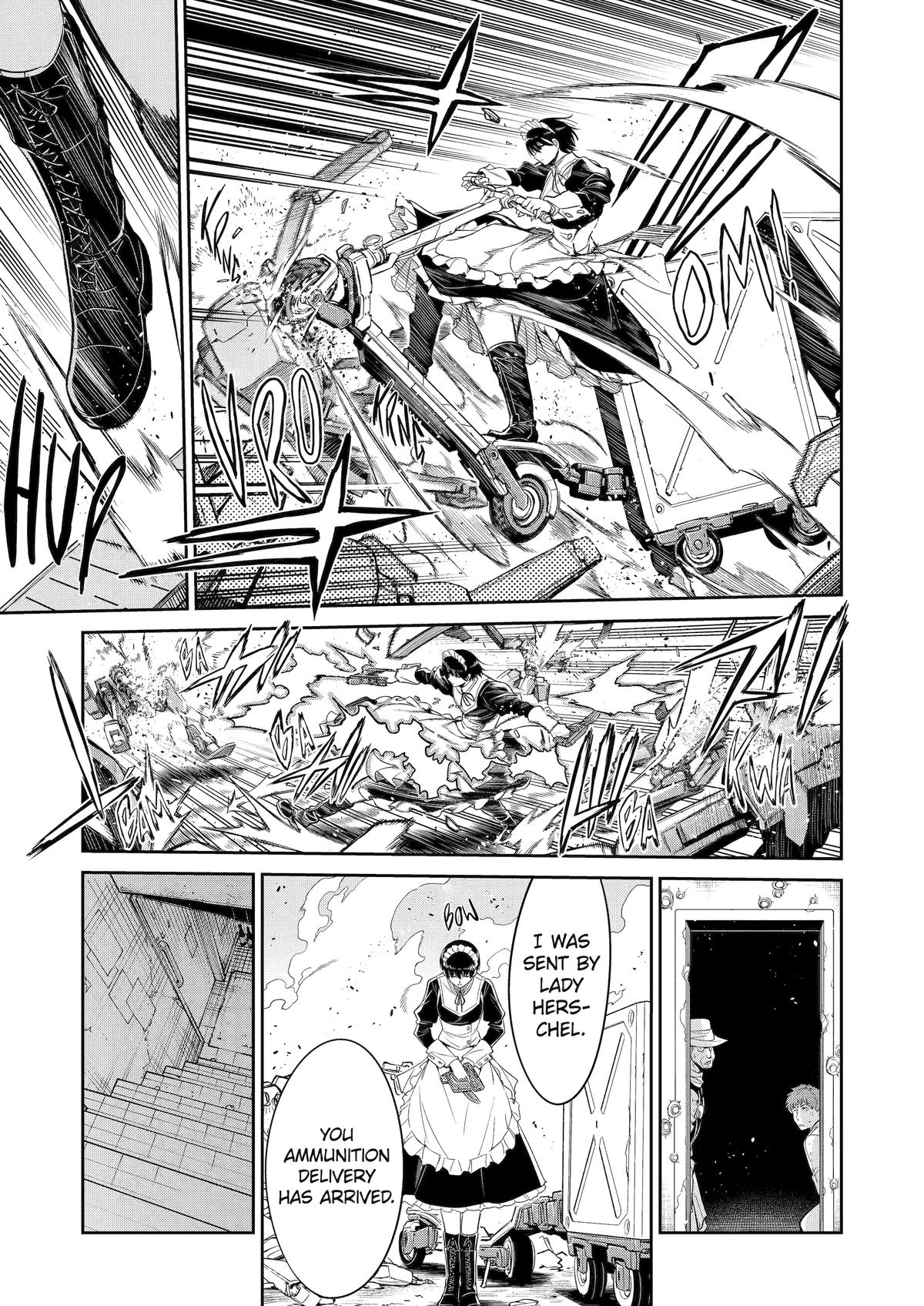 Mechanical Buddy Universe 1.0 Chap 31 - Next Chap 32