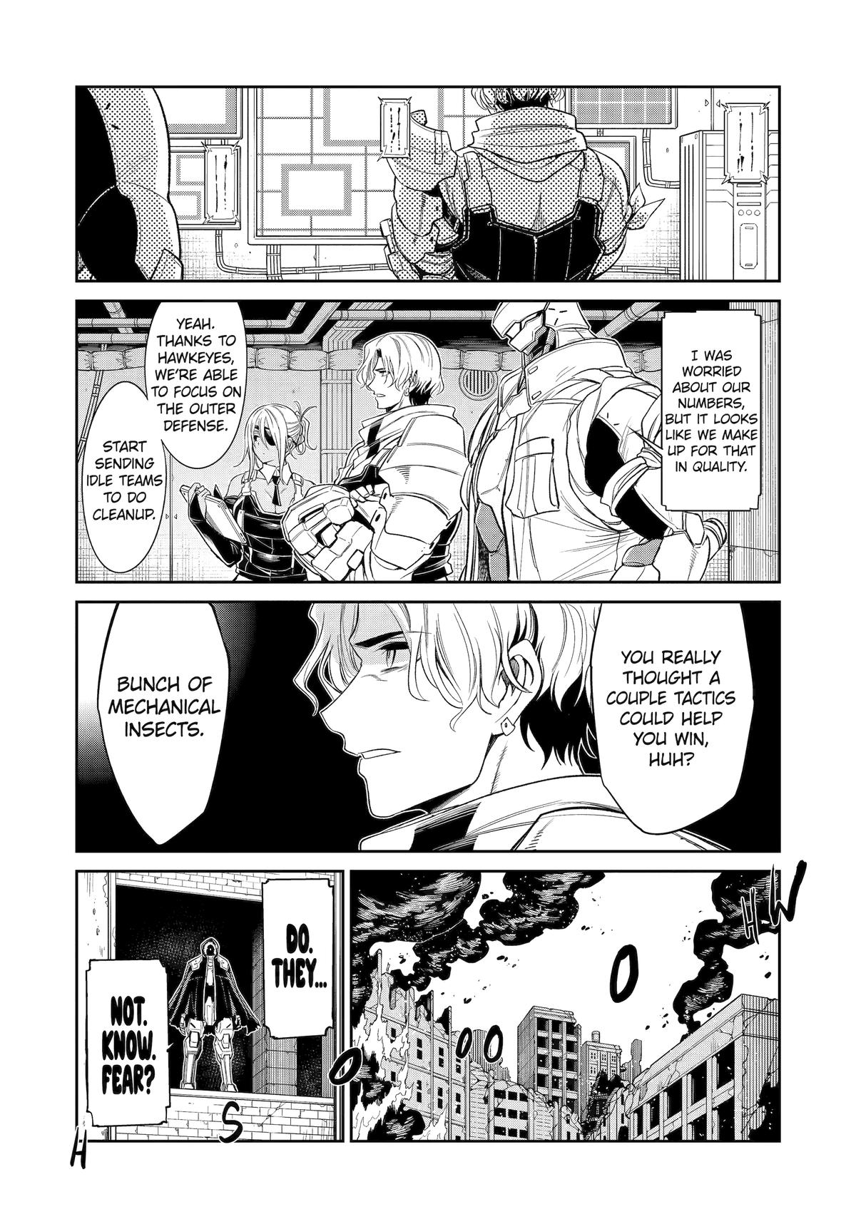 Mechanical Buddy Universe 1.0 Chap 31 - Next Chap 32