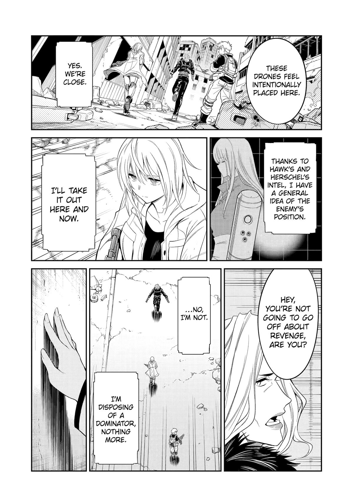 Mechanical Buddy Universe 1.0 Chap 31 - Next Chap 32