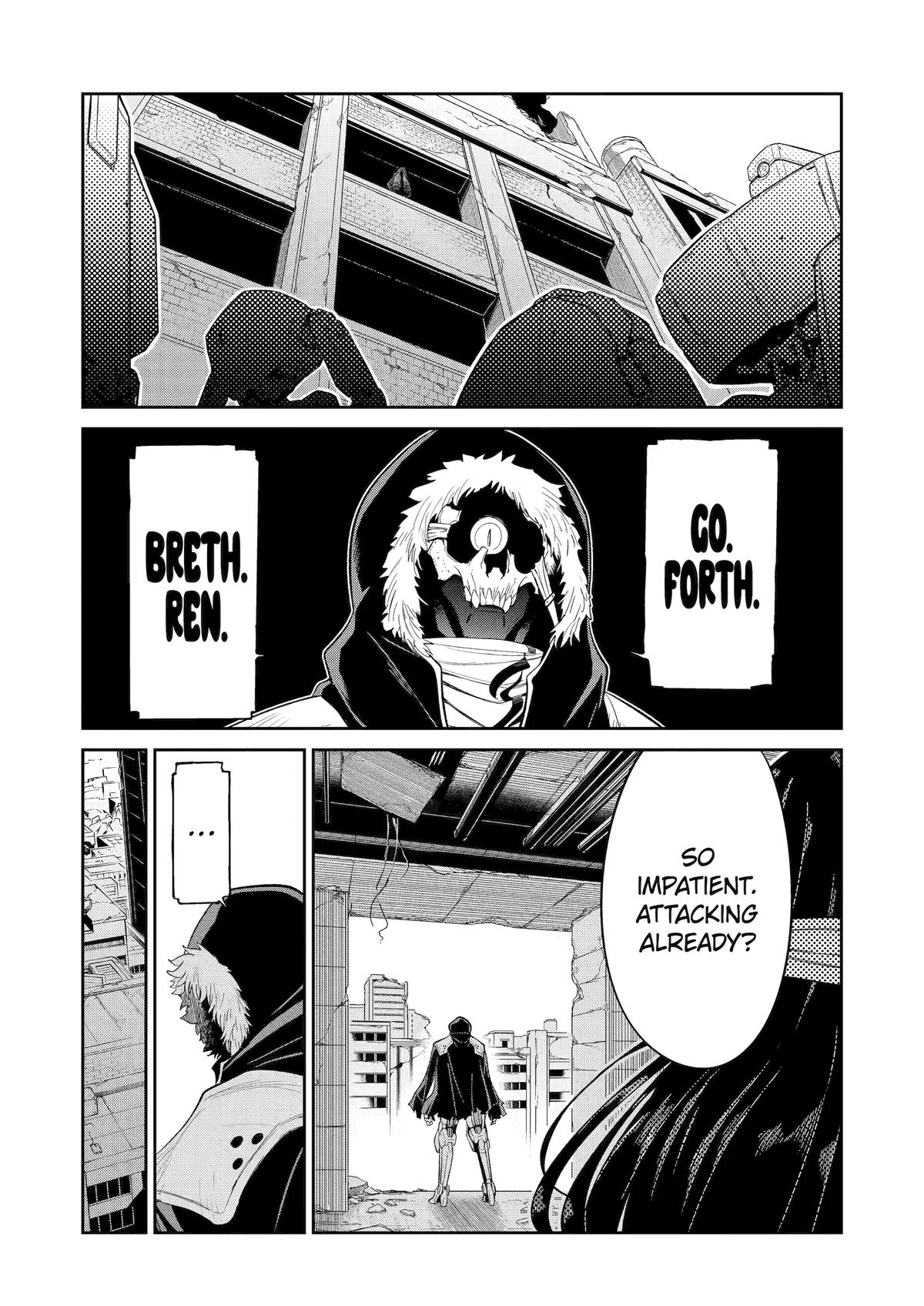 Mechanical Buddy Universe 1.0 Chap 31 - Next Chap 32