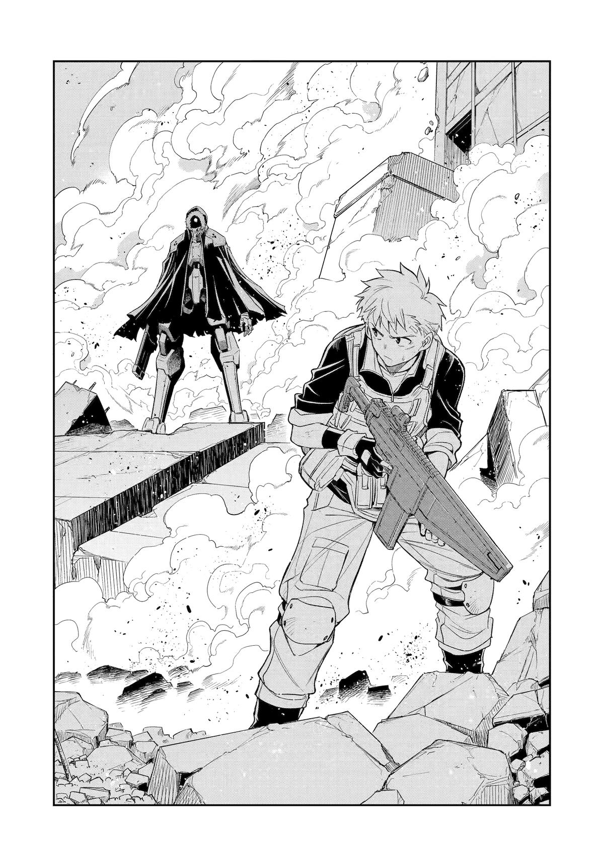 Mechanical Buddy Universe 1.0 Chap 31 - Next Chap 32